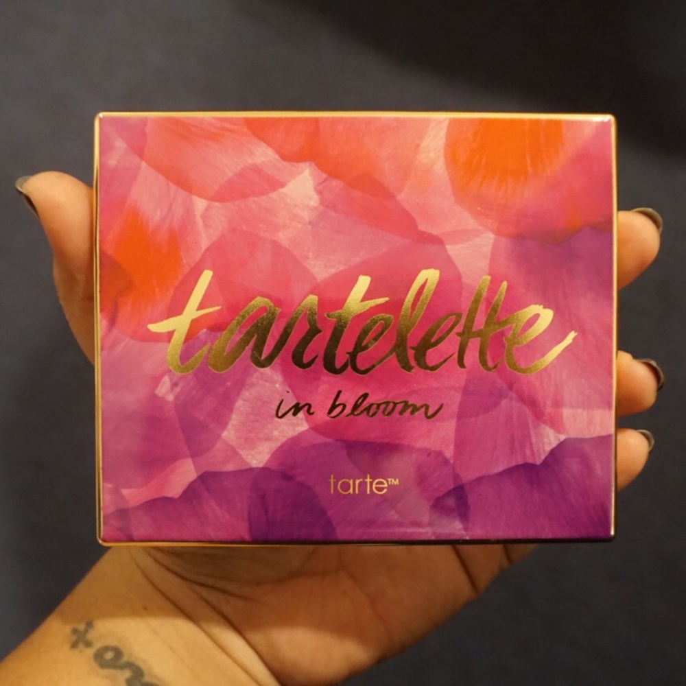 Tartelette 2 In Bloom Clay Eyeshadow Palette